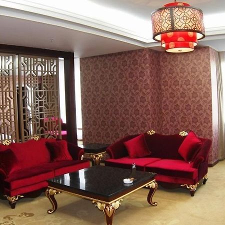 Gansu International Hotel Lanzhou Buitenkant foto