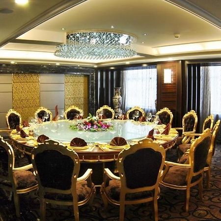 Gansu International Hotel Lanzhou Buitenkant foto