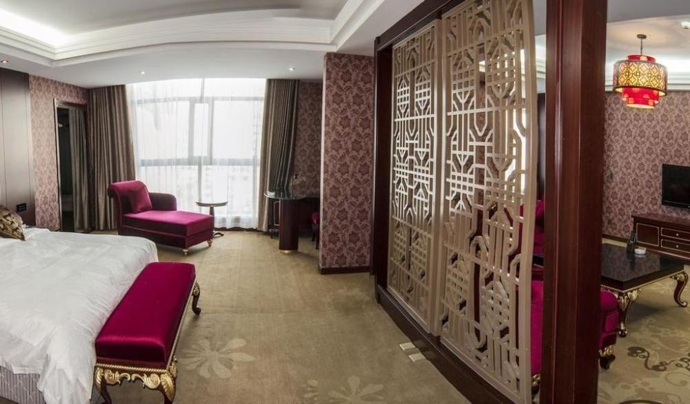 Gansu International Hotel Lanzhou Buitenkant foto