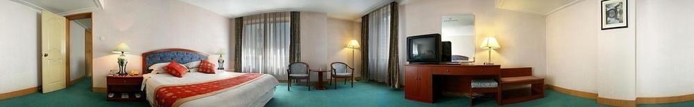 Gansu International Hotel Lanzhou Buitenkant foto