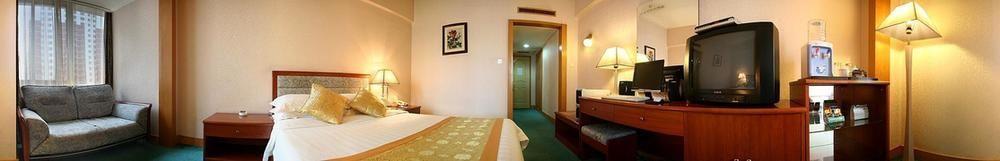 Gansu International Hotel Lanzhou Buitenkant foto