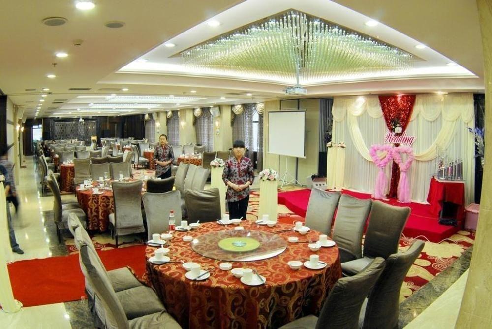 Gansu International Hotel Lanzhou Buitenkant foto