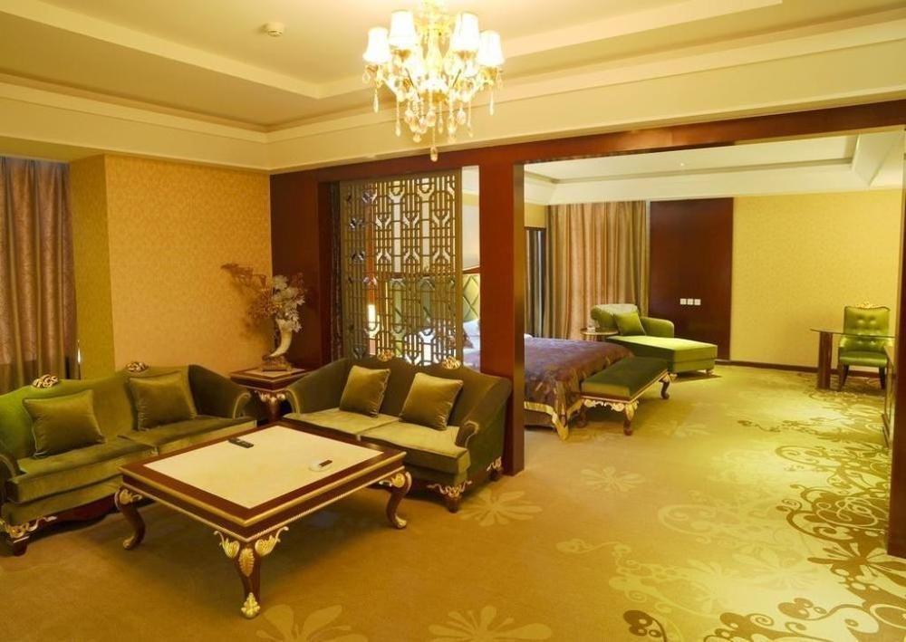 Gansu International Hotel Lanzhou Buitenkant foto