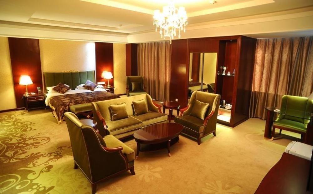 Gansu International Hotel Lanzhou Buitenkant foto