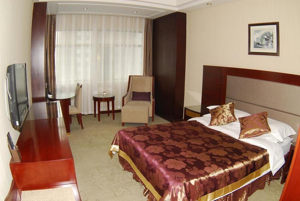 Gansu International Hotel Lanzhou Buitenkant foto