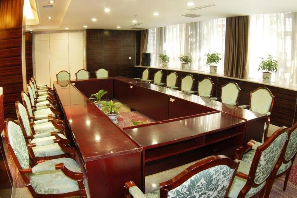 Gansu International Hotel Lanzhou Buitenkant foto