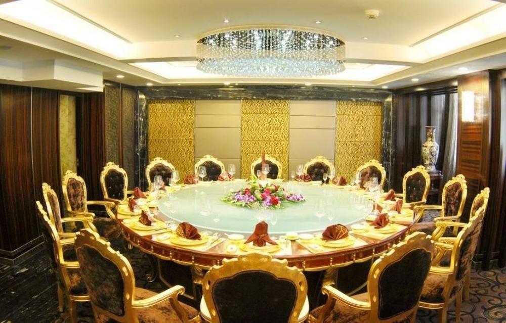 Gansu International Hotel Lanzhou Buitenkant foto