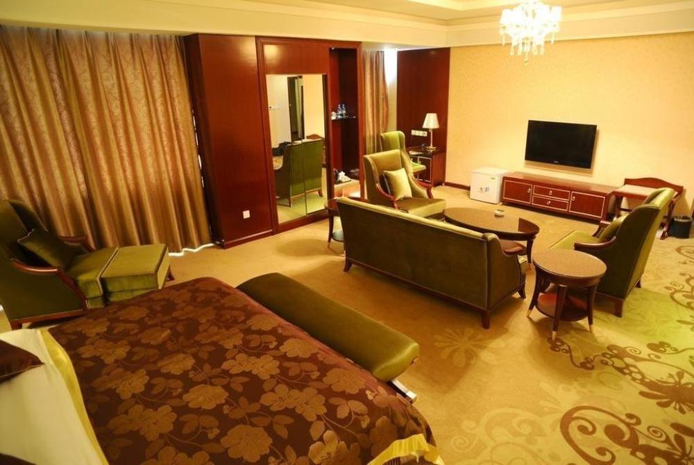 Gansu International Hotel Lanzhou Buitenkant foto