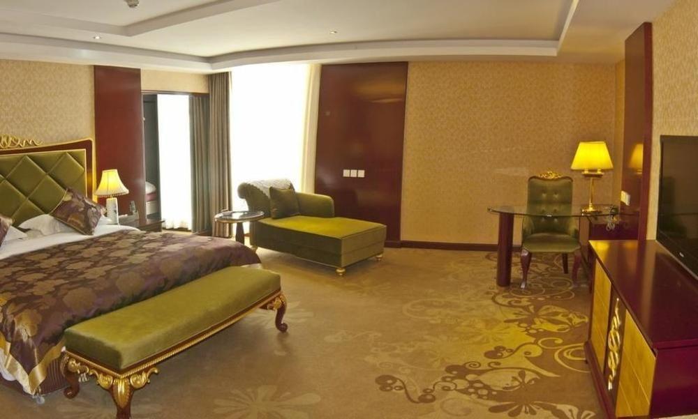 Gansu International Hotel Lanzhou Buitenkant foto