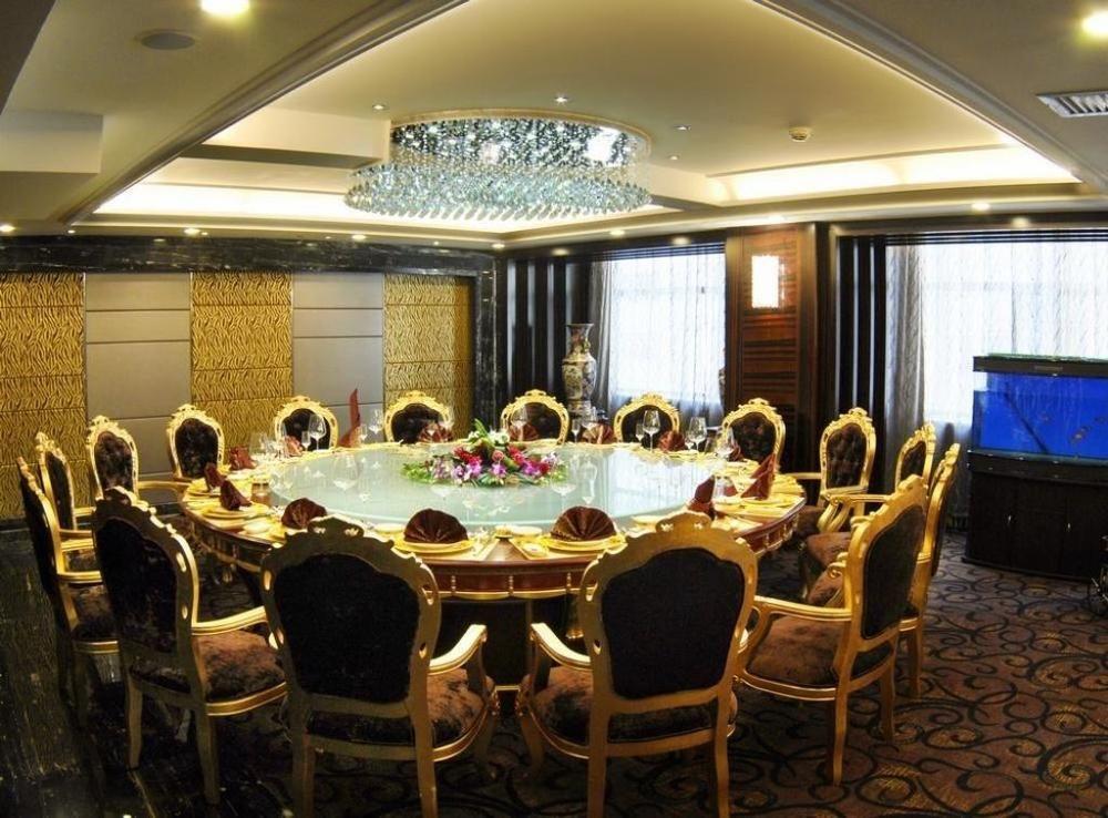 Gansu International Hotel Lanzhou Buitenkant foto